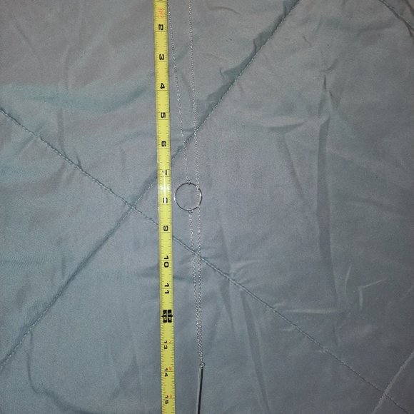 3 Silver Tone Long Statement Pendant Necklaces - Picture 11 of 12